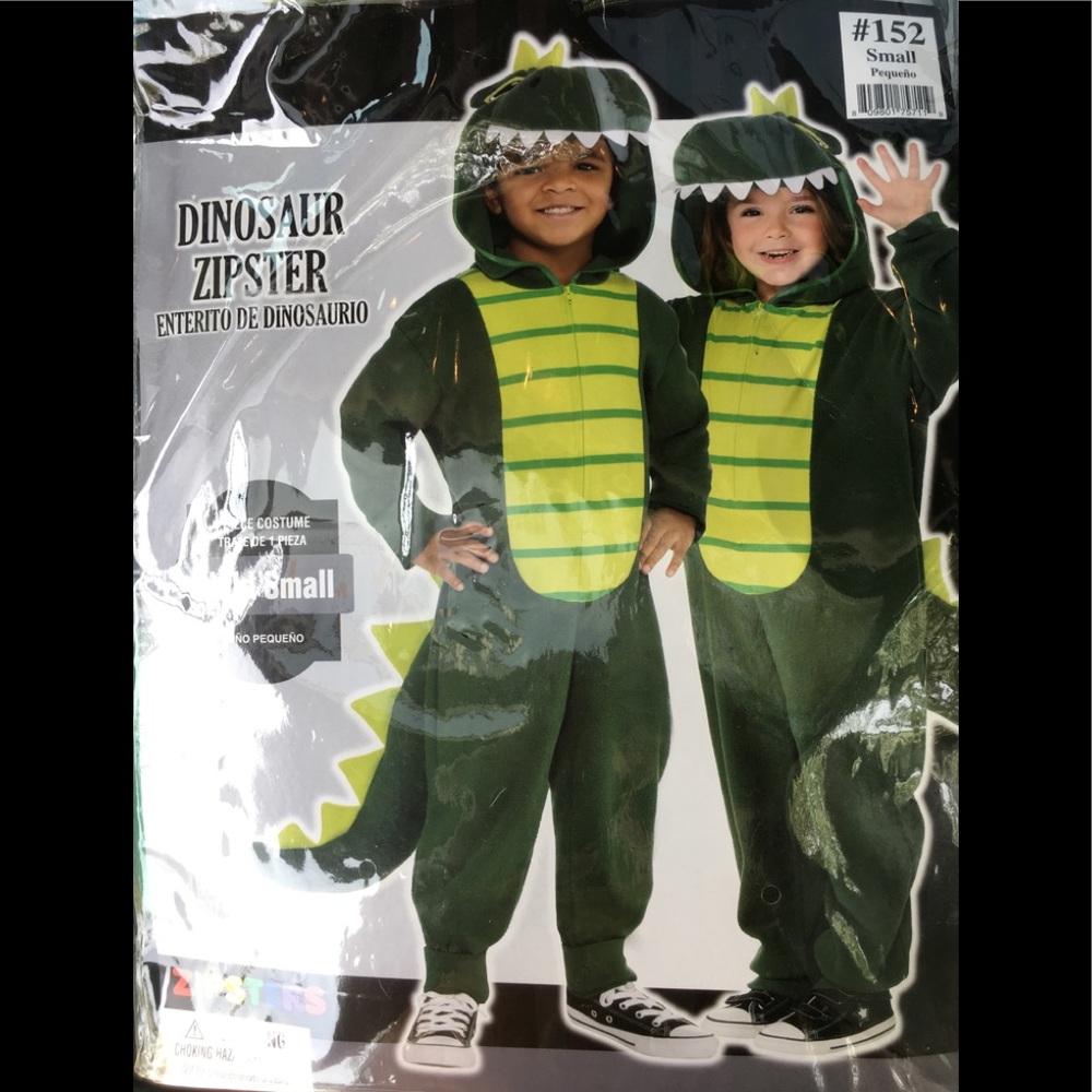 Dinosaur Halloween Costume